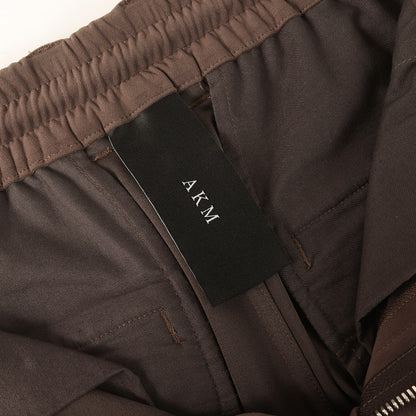23AW ストレッチ エコスエード イージー パンツ (STRETCH ECO SUEDE SWING EASY PANTS)