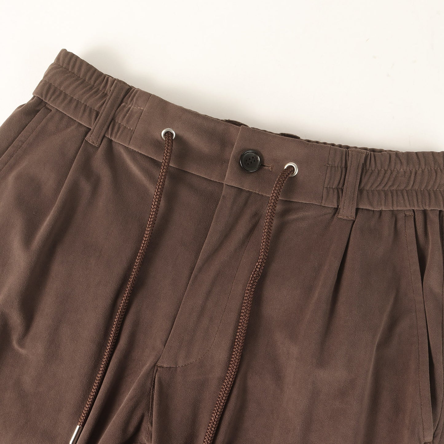 23AW ストレッチ エコスエード イージー パンツ (STRETCH ECO SUEDE SWING EASY PANTS)
