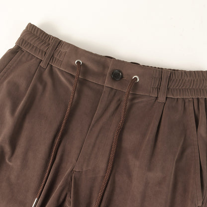 23AW ストレッチ エコスエード イージー パンツ (STRETCH ECO SUEDE SWING EASY PANTS)