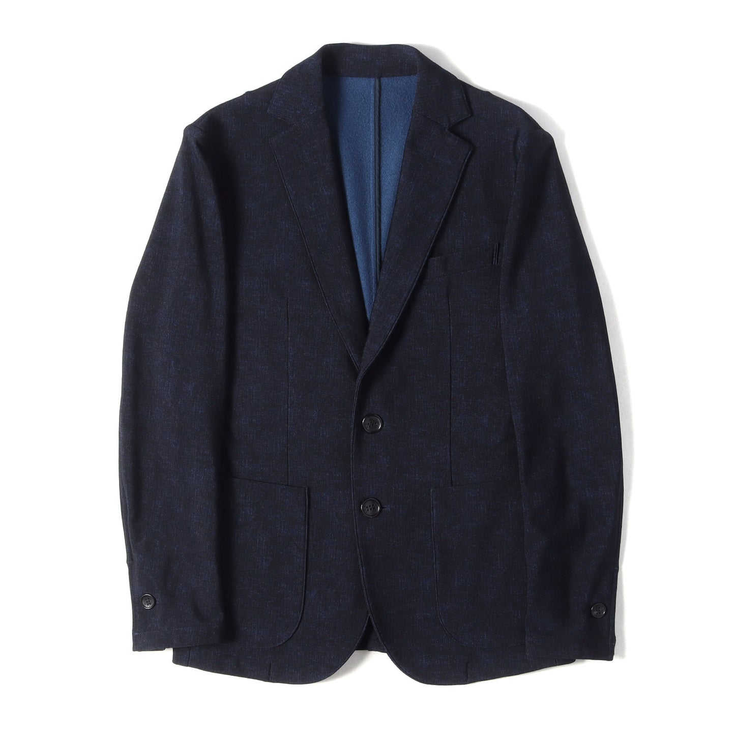 23AW ヒートパフォーマー 2B テーラード ジャケット (HEAT PERFORMER DENIM SWING EASY JACKET)