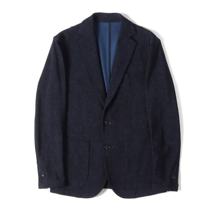 23AW ヒートパフォーマー 2B テーラード ジャケット (HEAT PERFORMER DENIM SWING EASY JACKET)