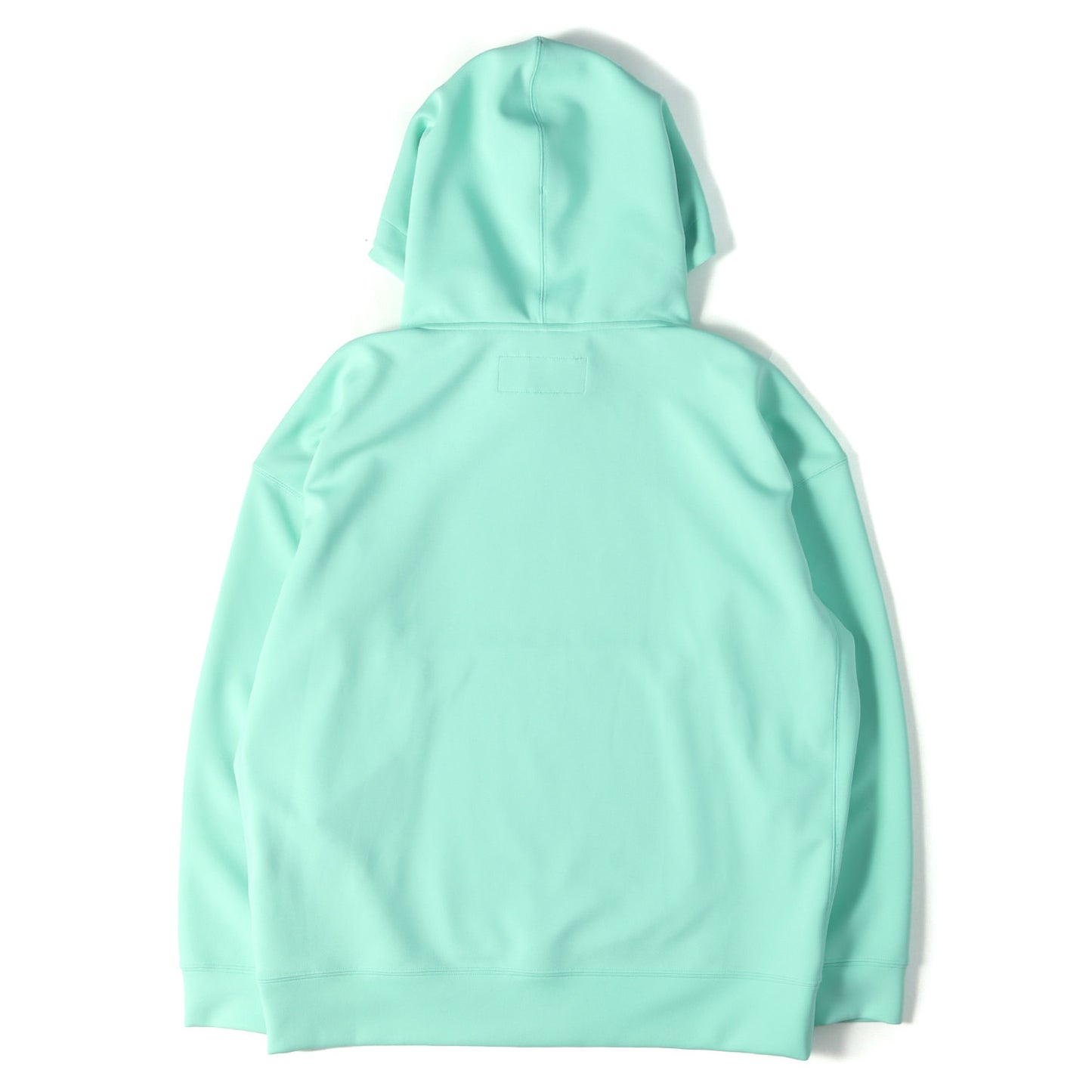 24SS ストレッチジャージー パーカー (AQUA SUITING JERSEY RELAX PULLOVER ZIP POCKET PARKA)