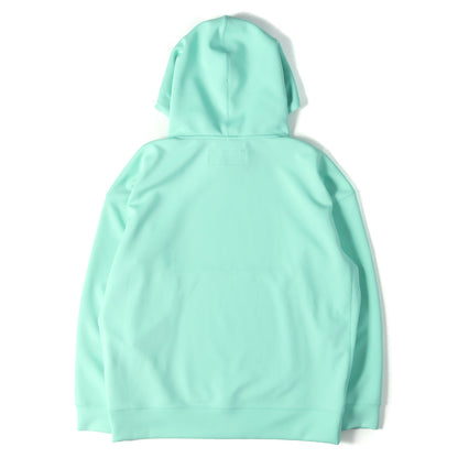 24SS ストレッチジャージー パーカー (AQUA SUITING JERSEY RELAX PULLOVER ZIP POCKET PARKA)