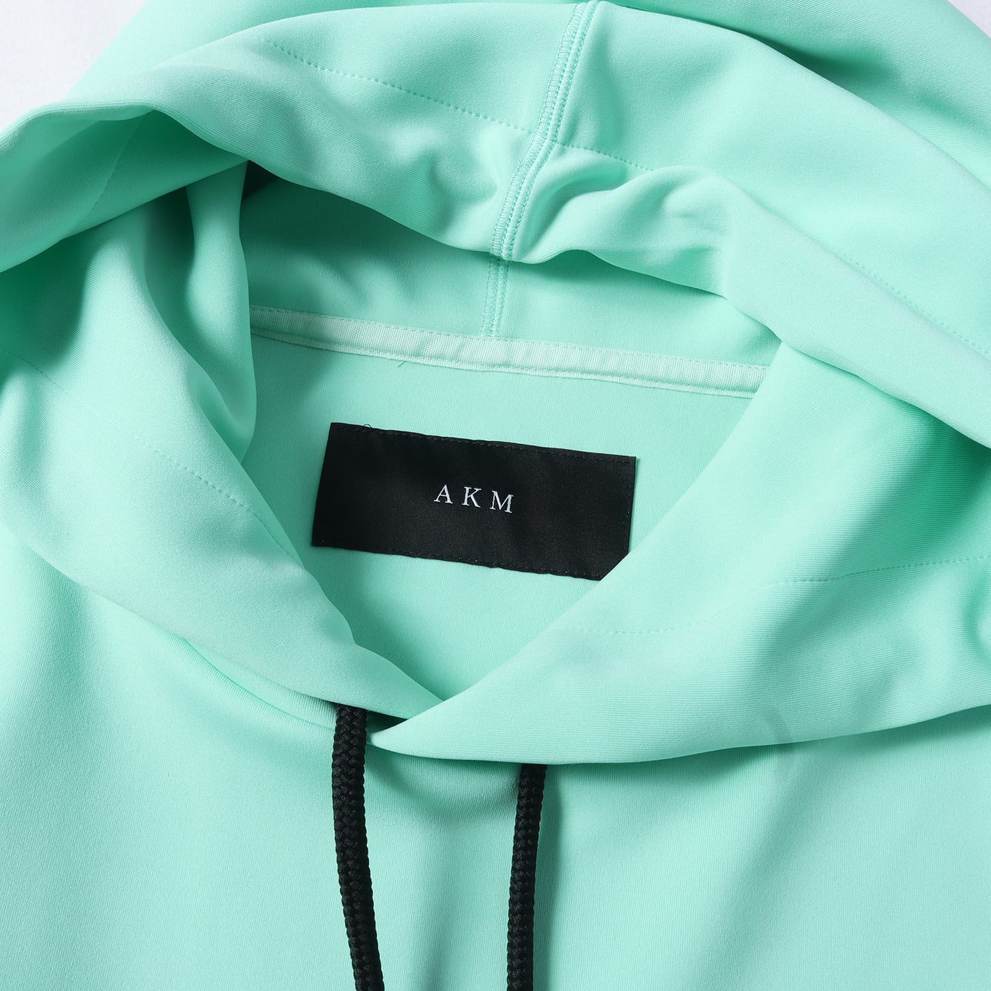24SS ストレッチジャージー パーカー (AQUA SUITING JERSEY RELAX PULLOVER ZIP POCKET PARKA)