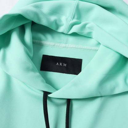 24SS ストレッチジャージー パーカー (AQUA SUITING JERSEY RELAX PULLOVER ZIP POCKET PARKA)