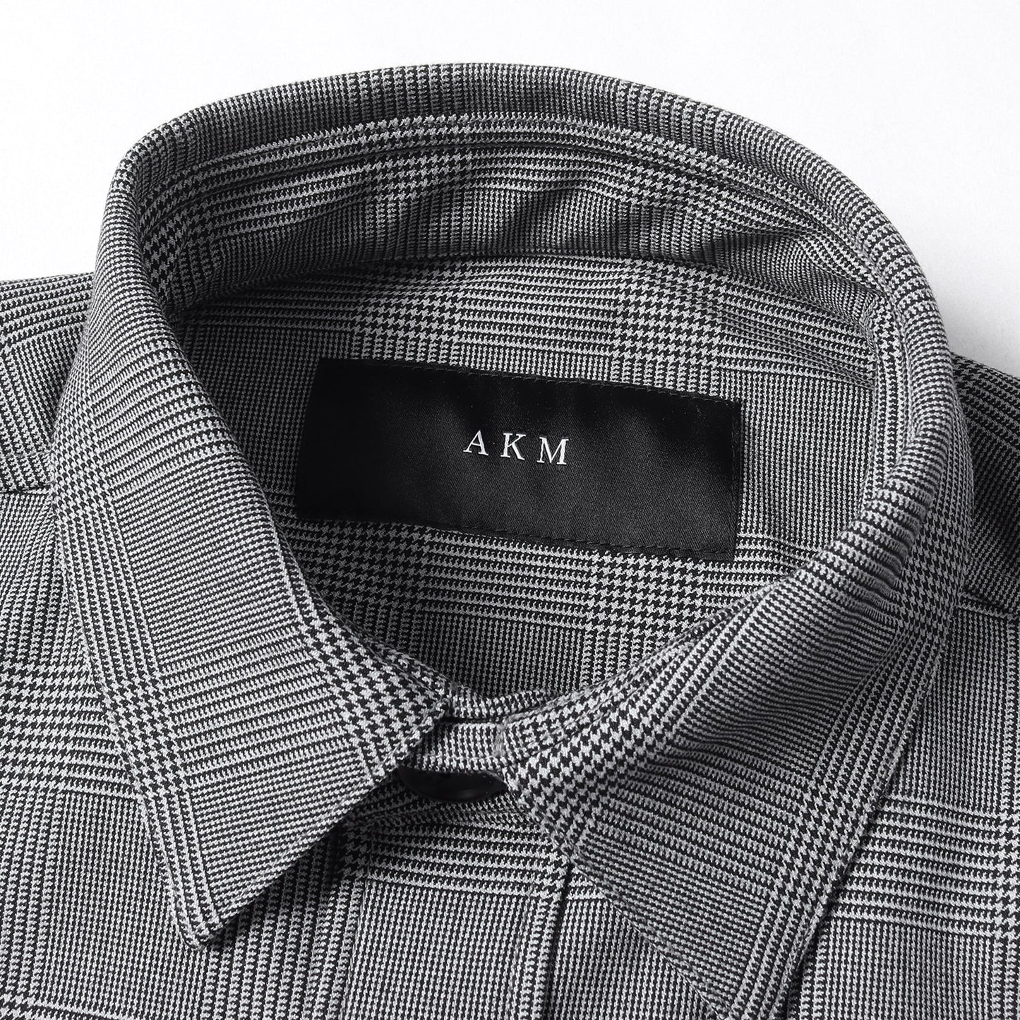 21AW グレンチェック ソフトサーモ シャツ (T/R SOFT THERMO DROP SHOULDER OVER SHIRTS)