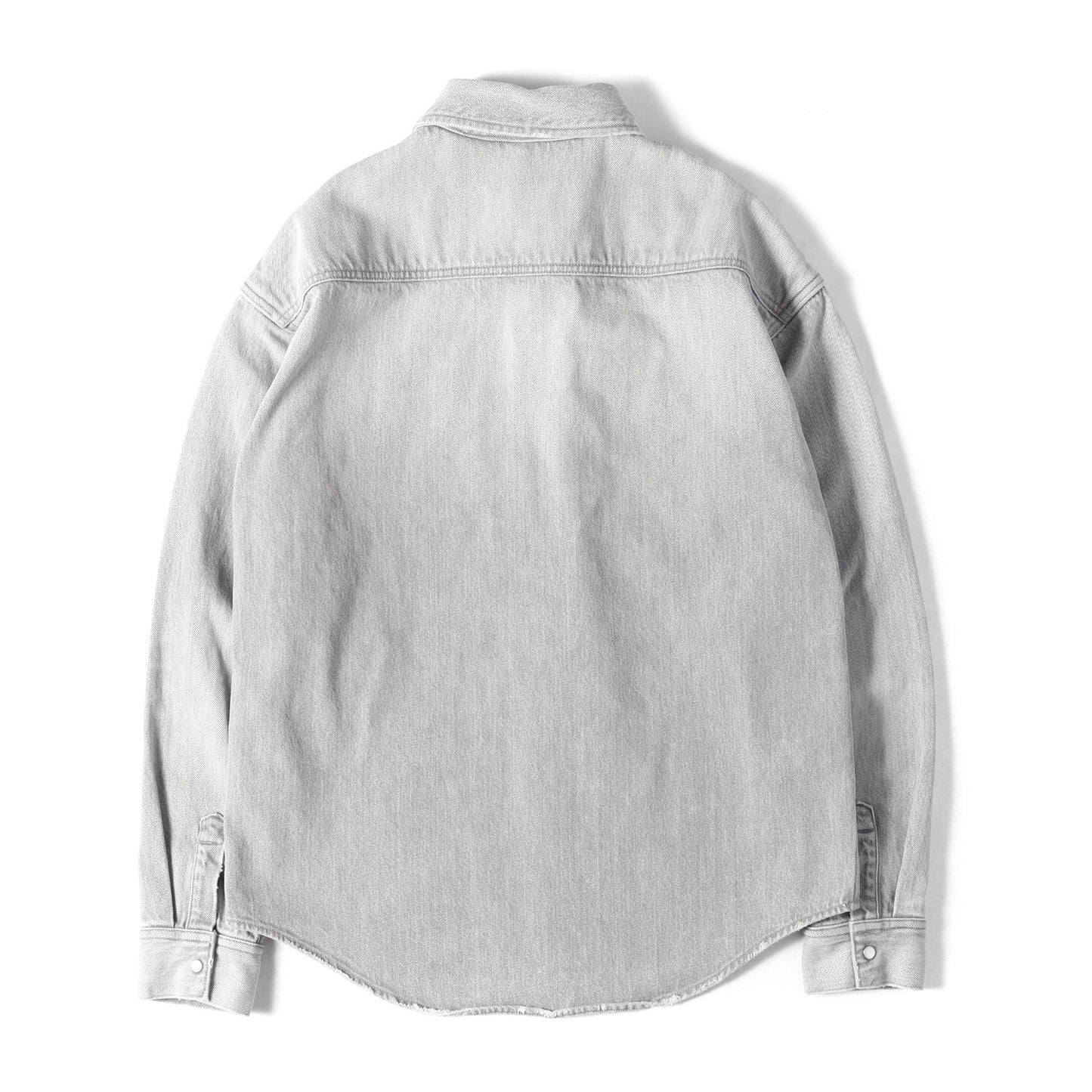 20AW ドロップショルダー デニム シャツ (DROP SHOULDER DENIM SHIRTS)