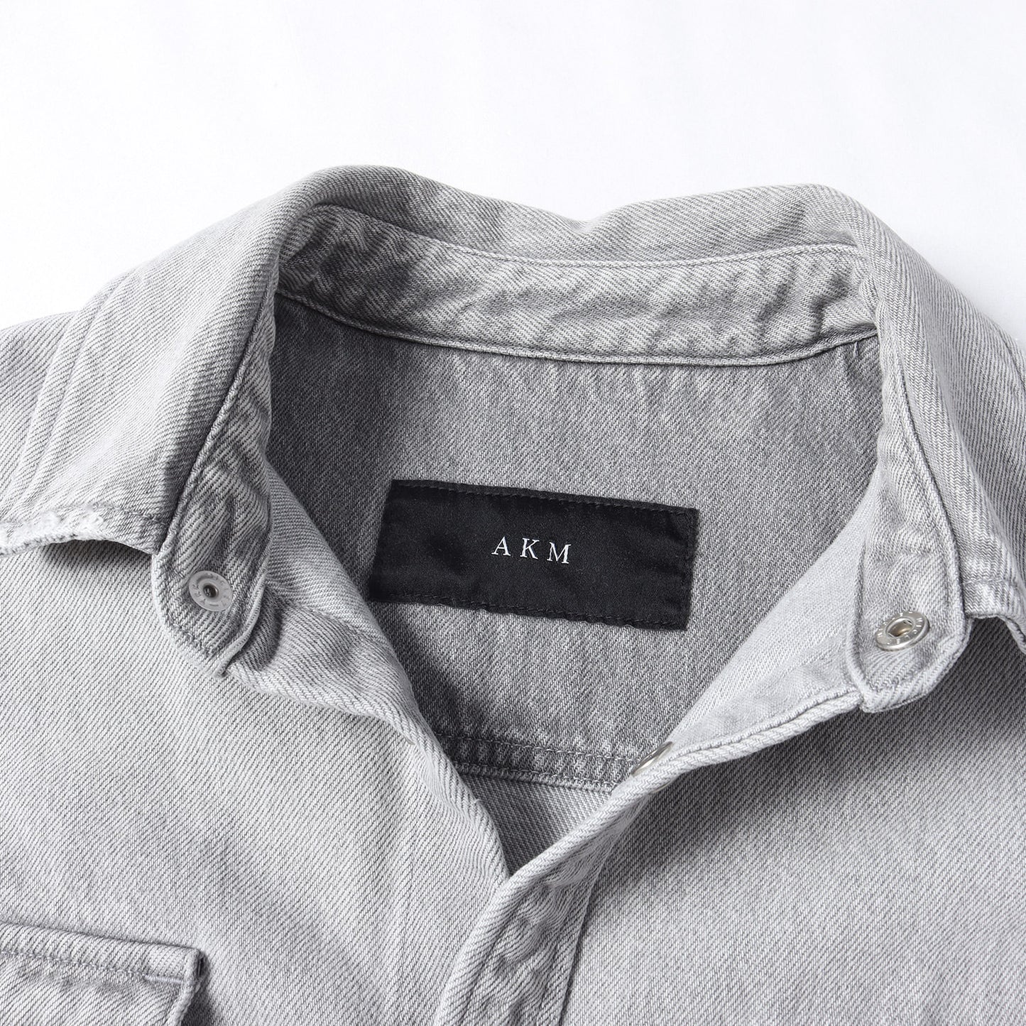 20AW ドロップショルダー デニム シャツ (DROP SHOULDER DENIM SHIRTS)