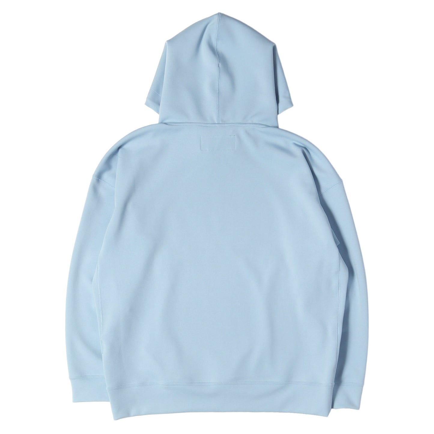 24SS ストレッチジャージー パーカー (AQUA SUITING JERSEY RELAX PULLOVER ZIP POCKET PARKA)