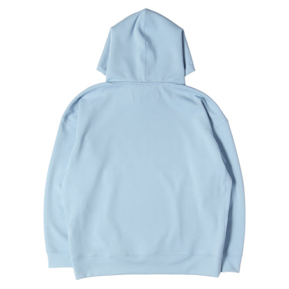 24SS ストレッチジャージー パーカー (AQUA SUITING JERSEY RELAX PULLOVER ZIP POCKET PARKA)