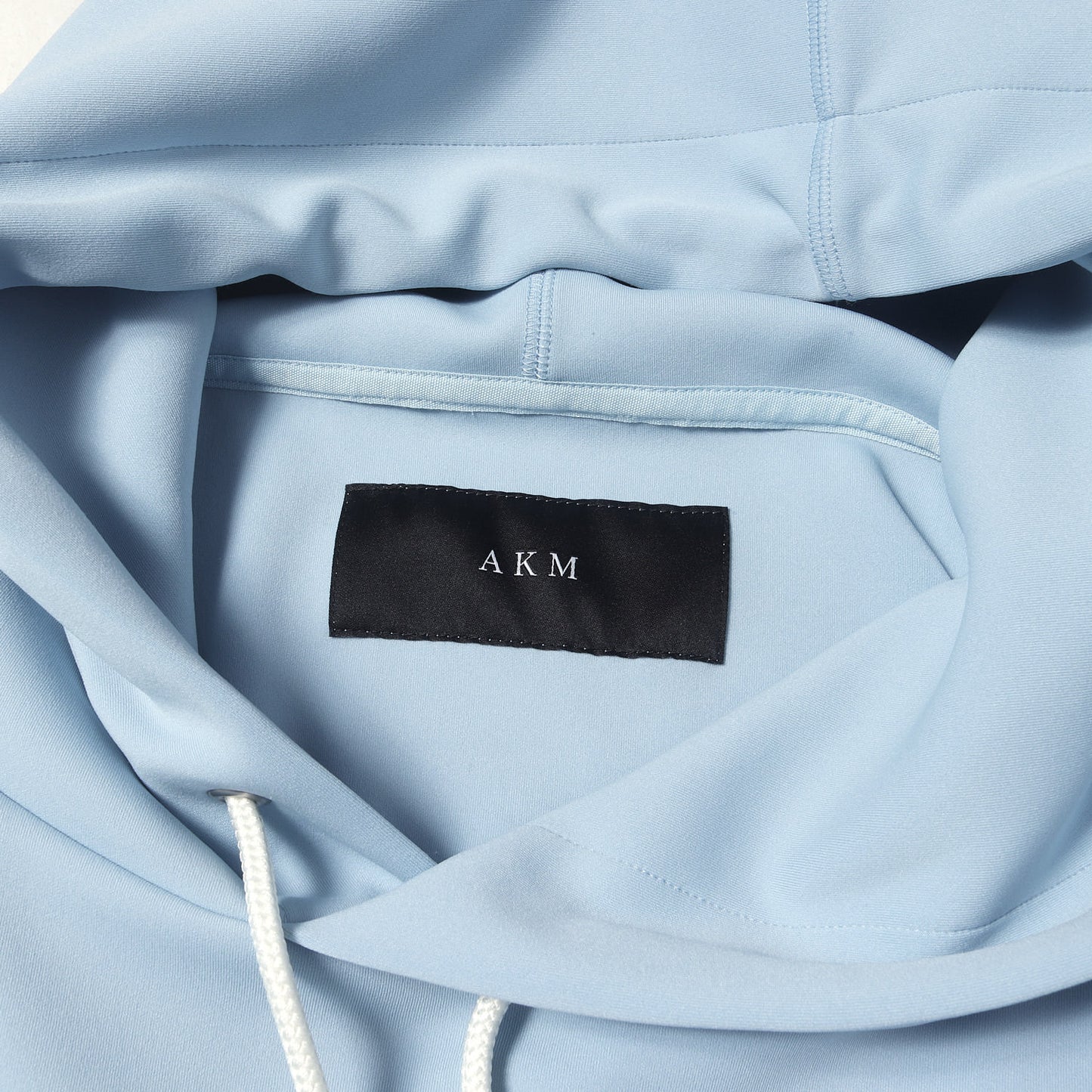24SS ストレッチジャージー パーカー (AQUA SUITING JERSEY RELAX PULLOVER ZIP POCKET PARKA)