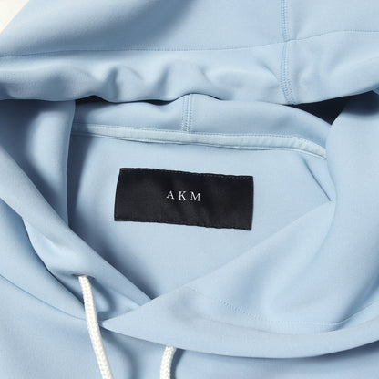 24SS ストレッチジャージー パーカー (AQUA SUITING JERSEY RELAX PULLOVER ZIP POCKET PARKA)