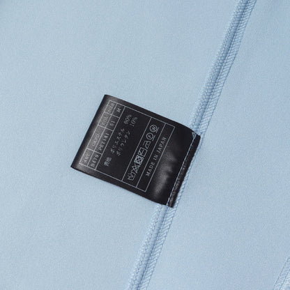 24SS ストレッチジャージー パーカー (AQUA SUITING JERSEY RELAX PULLOVER ZIP POCKET PARKA)
