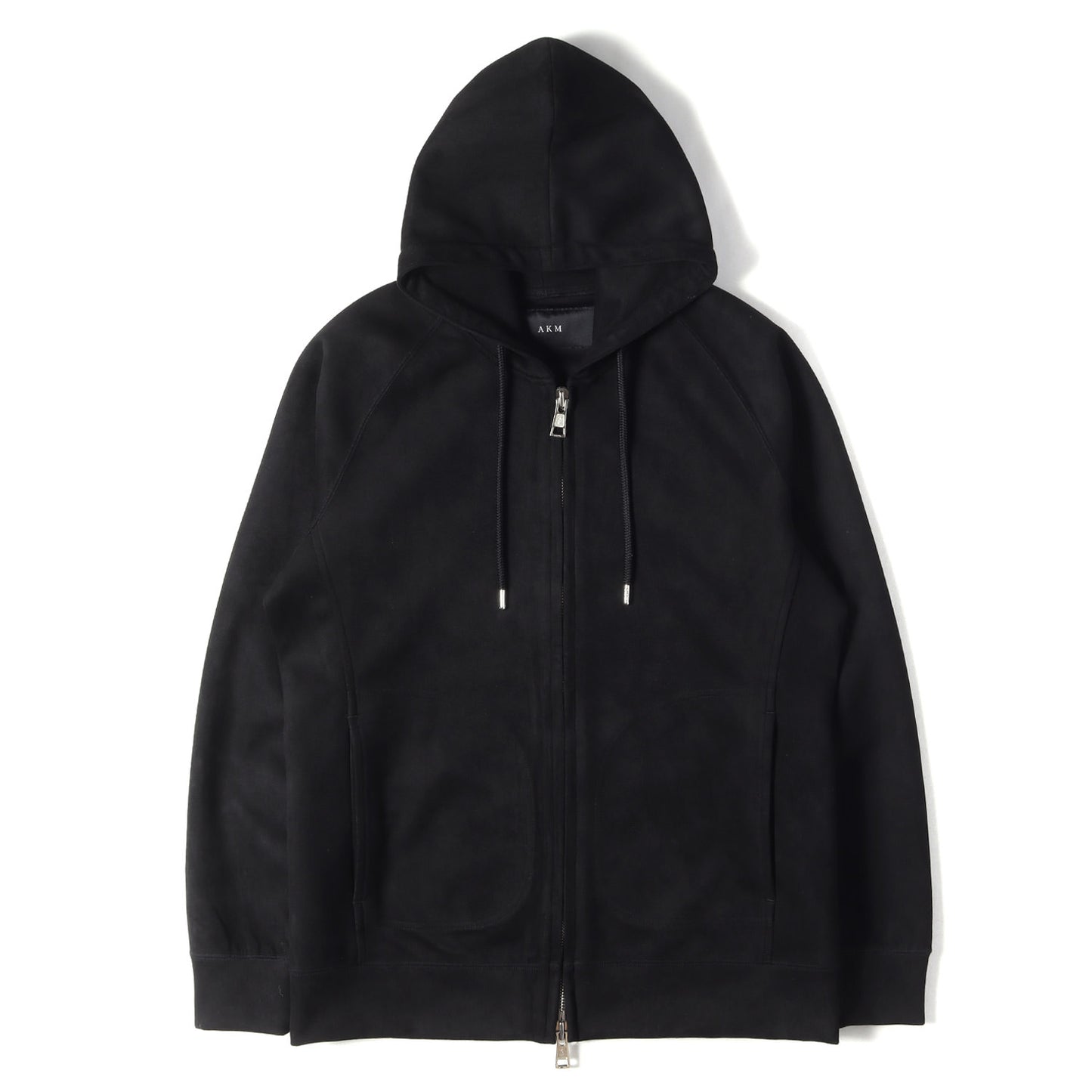 24AW もちもちスウェード ラグラン ダブルジップ パーカー (MOCHI MOCHI SUEDE RAGLAN ZIP HOODED)