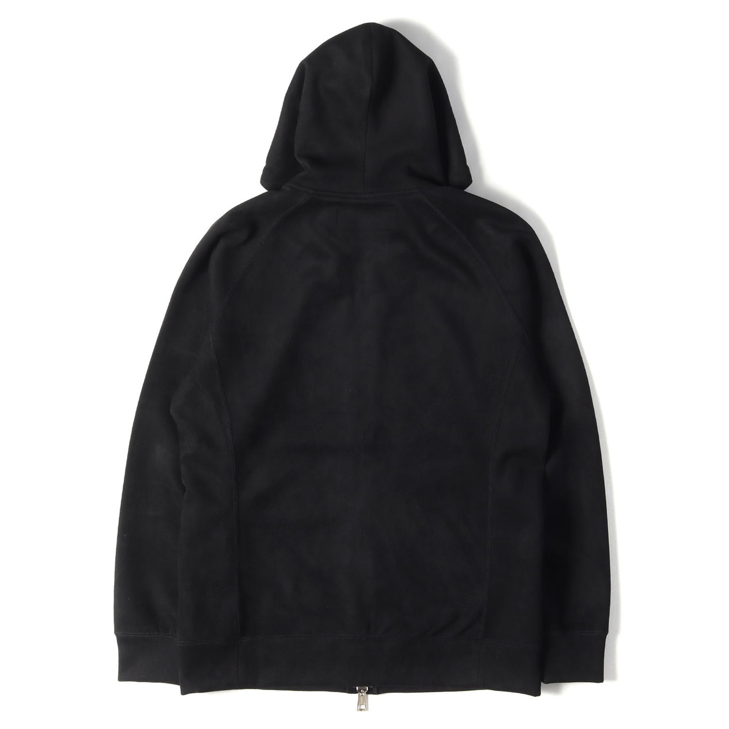 24AW もちもちスウェード ラグラン ダブルジップ パーカー (MOCHI MOCHI SUEDE RAGLAN ZIP HOODED)