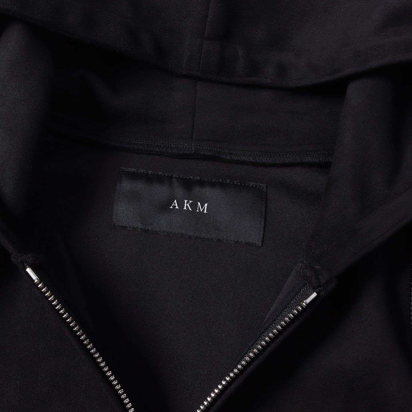 24AW もちもちスウェード ラグラン ダブルジップ パーカー (MOCHI MOCHI SUEDE RAGLAN ZIP HOODED)