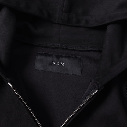 24AW もちもちスウェード ラグラン ダブルジップ パーカー (MOCHI MOCHI SUEDE RAGLAN ZIP HOODED)