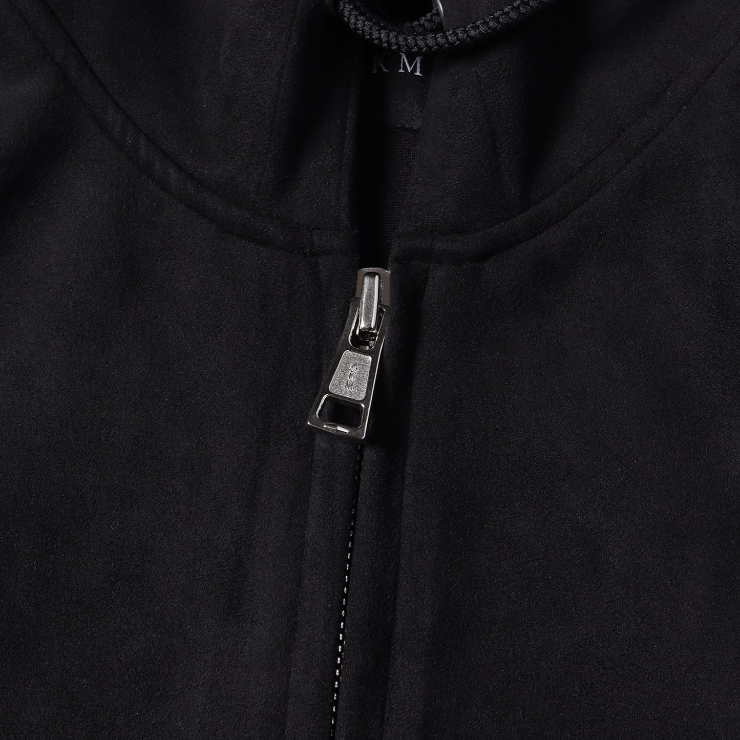 24AW もちもちスウェード ラグラン ダブルジップ パーカー (MOCHI MOCHI SUEDE RAGLAN ZIP HOODED)