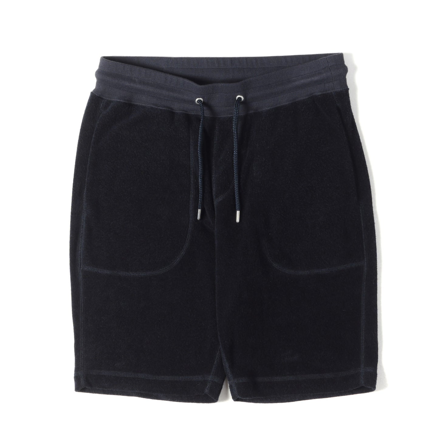 21SS シルキーテンセル パイル イージー ショーツ (SILKY TENCEL PILE EASY SHORTS)