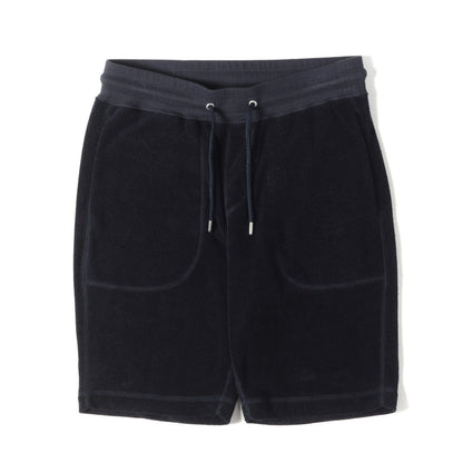21SS シルキーテンセル パイル イージー ショーツ (SILKY TENCEL PILE EASY SHORTS)
