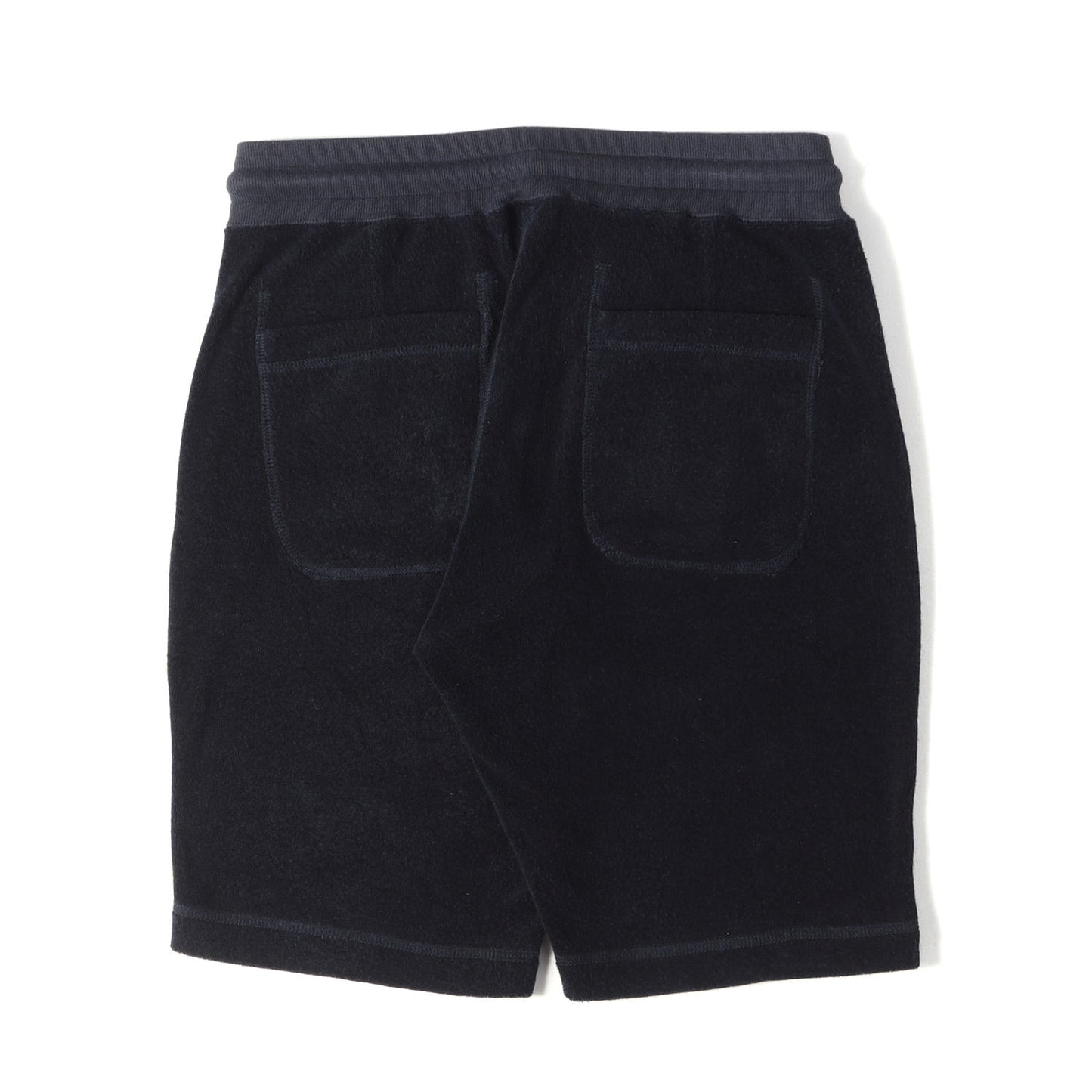 21SS シルキーテンセル パイル イージー ショーツ (SILKY TENCEL PILE EASY SHORTS)