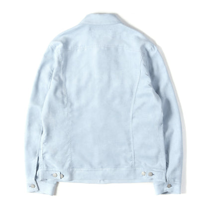 25SS エコスウェード トラッカージャケット (ECO SUEDE 3RD JKT)