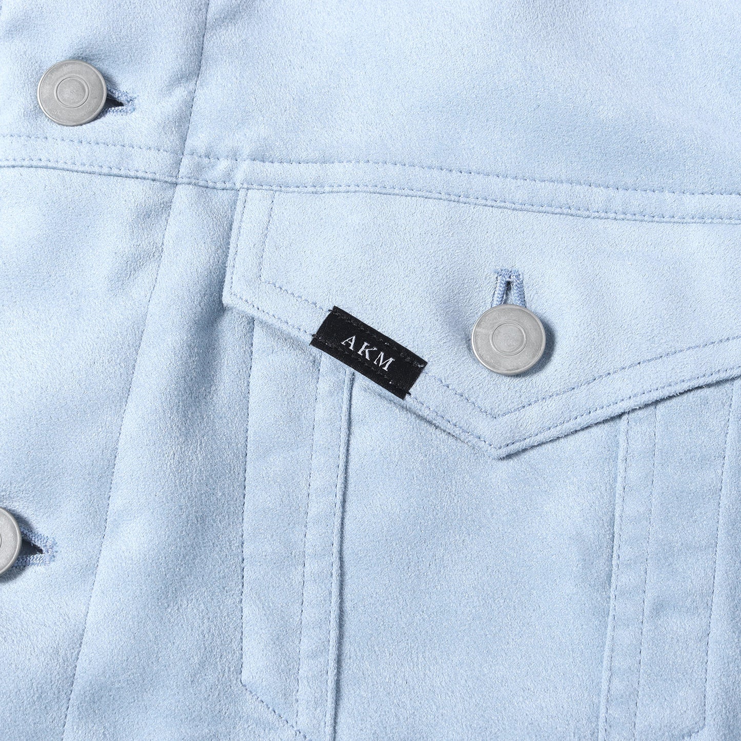 25SS エコスウェード トラッカージャケット (ECO SUEDE 3RD JKT)