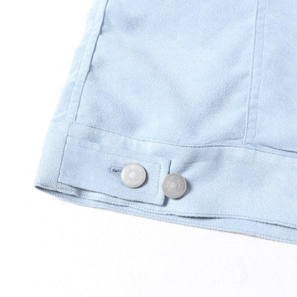 25SS エコスウェード トラッカージャケット (ECO SUEDE 3RD JKT)