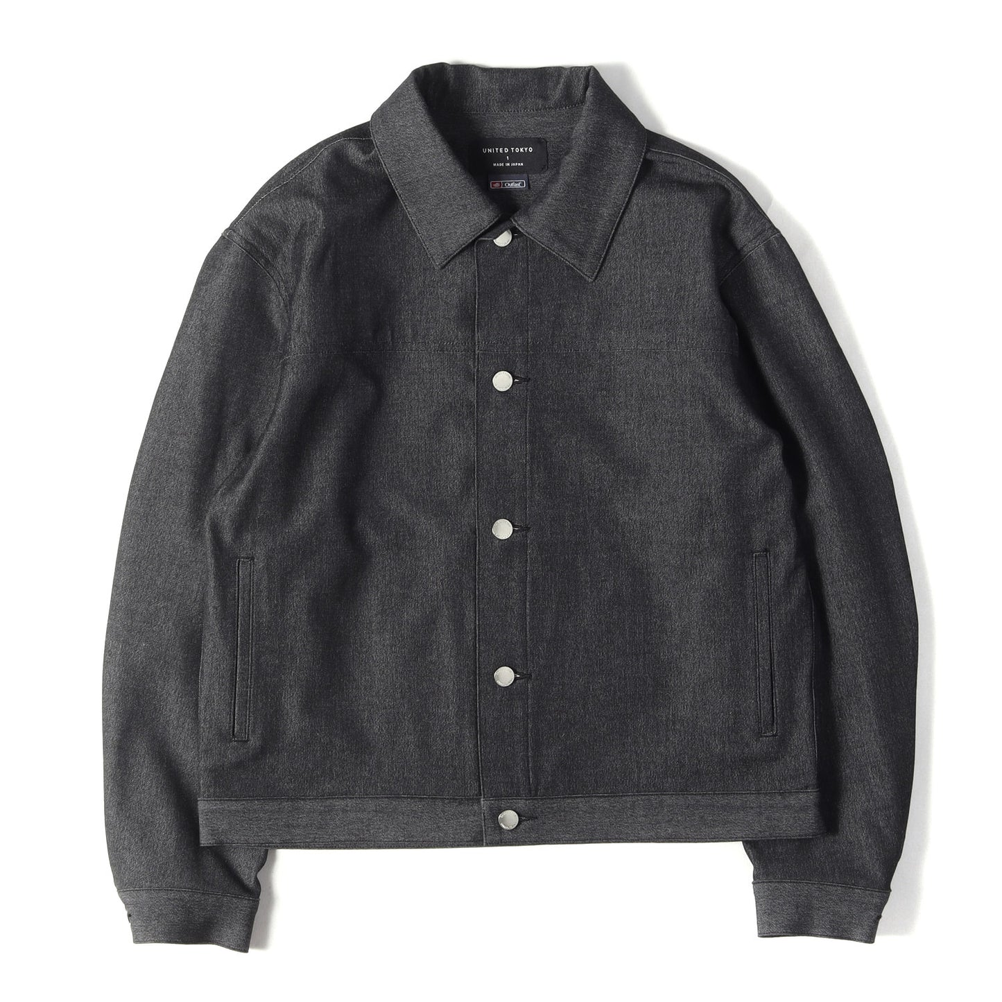 25SS ストレッチ ポリレーヨン デニム トラッカー ジャケット (Outlast Denim G-Jacket)
