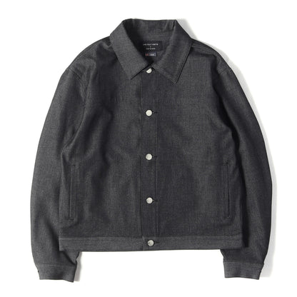 25SS ストレッチ ポリレーヨン デニム トラッカー ジャケット (Outlast Denim G-Jacket)