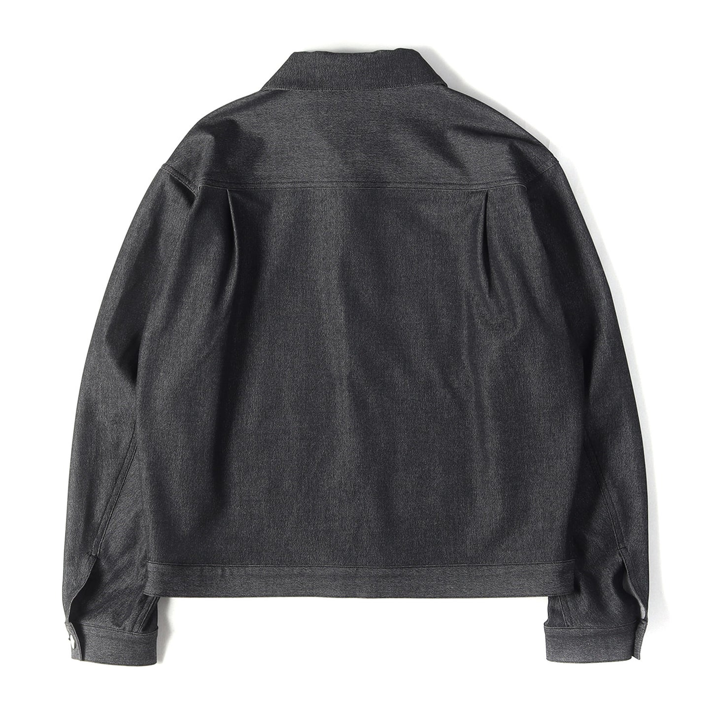 25SS ストレッチ ポリレーヨン デニム トラッカー ジャケット (Outlast Denim G-Jacket)