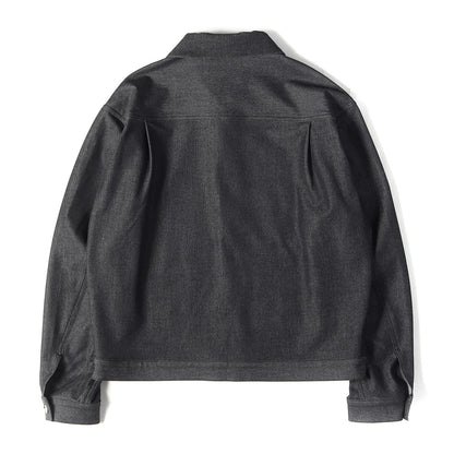 25SS ストレッチ ポリレーヨン デニム トラッカー ジャケット (Outlast Denim G-Jacket)