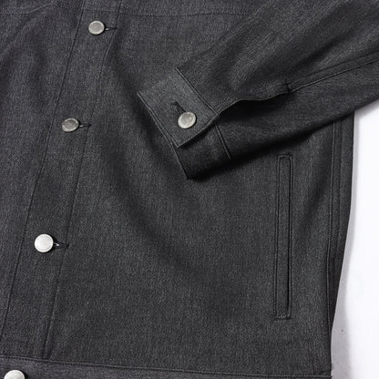 25SS ストレッチ ポリレーヨン デニム トラッカー ジャケット (Outlast Denim G-Jacket)
