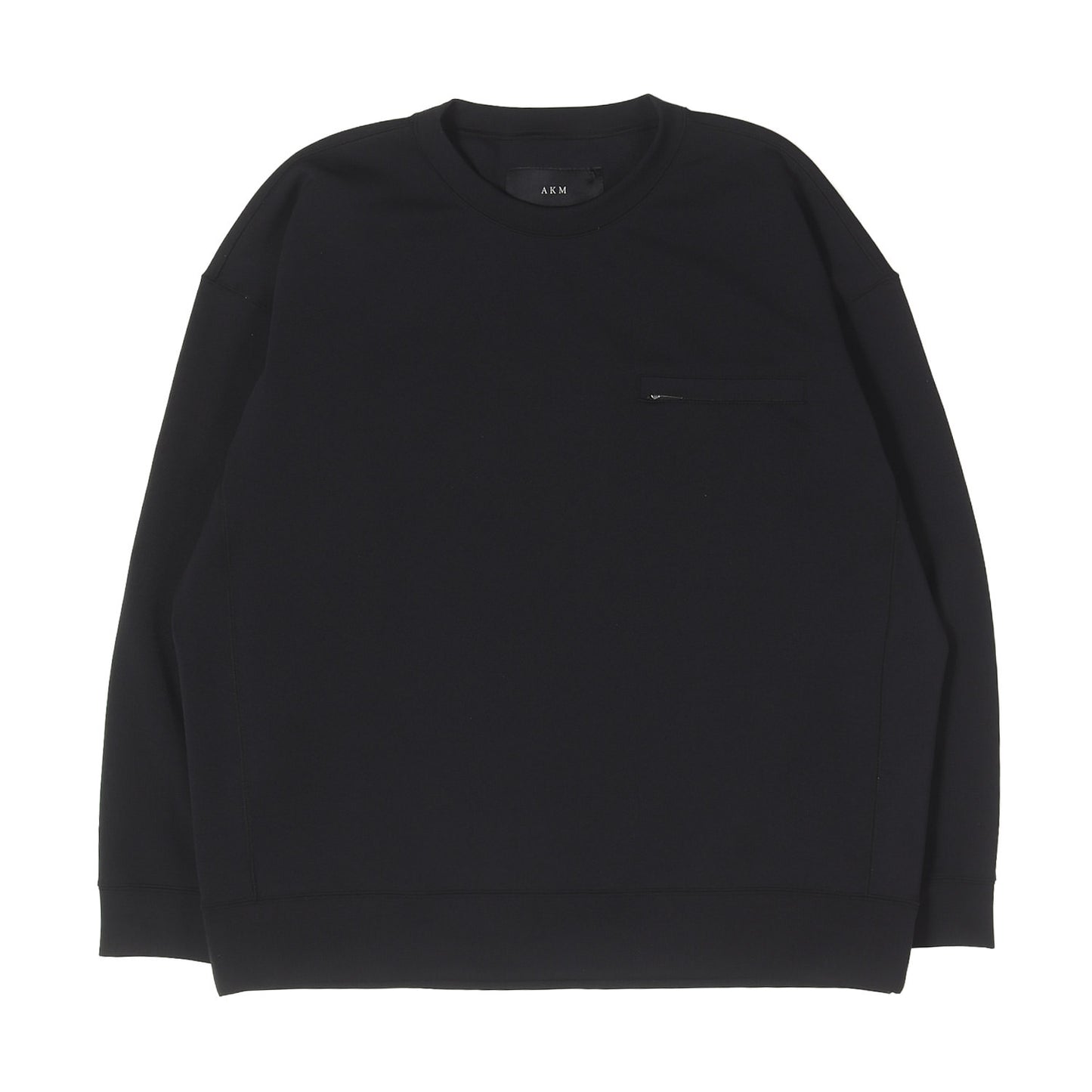 24SS ジャージー ロングスリーブ Tシャツ (AQUA SUITING JERSEY DROP SHOULDER CREW)