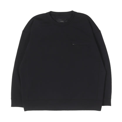 24SS ジャージー ロングスリーブ Tシャツ (AQUA SUITING JERSEY DROP SHOULDER CREW)