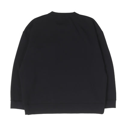 24SS ジャージー ロングスリーブ Tシャツ (AQUA SUITING JERSEY DROP SHOULDER CREW)