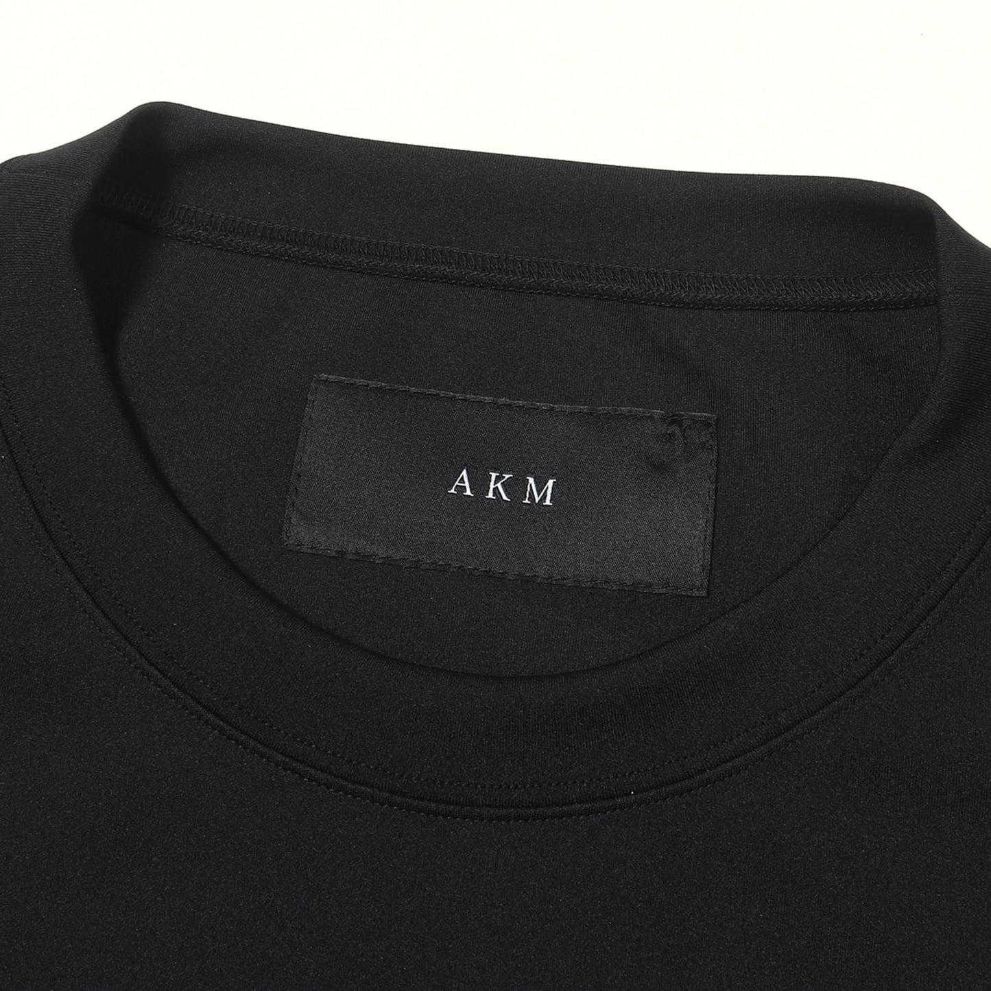 24SS ジャージー ロングスリーブ Tシャツ (AQUA SUITING JERSEY DROP SHOULDER CREW)