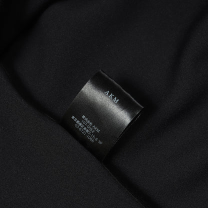 24SS ジャージー ロングスリーブ Tシャツ (AQUA SUITING JERSEY DROP SHOULDER CREW)