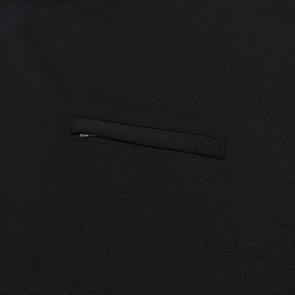 24SS ジャージー ロングスリーブ Tシャツ (AQUA SUITING JERSEY DROP SHOULDER CREW)