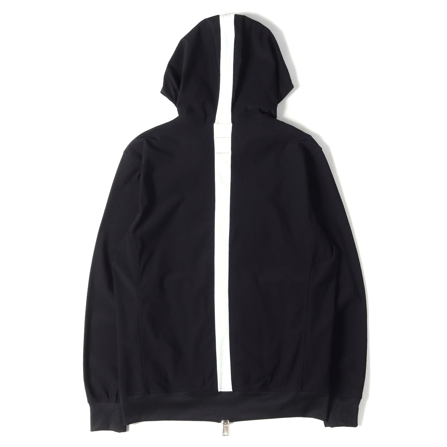 23AW ダブルジップ ジャージ パーカー (MERYL HIGH TENSION LINE ZIP PARKA)