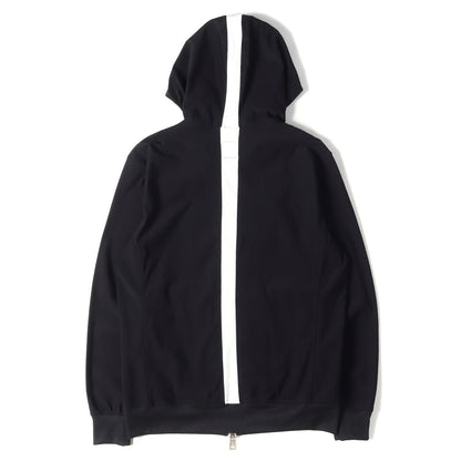 23AW ダブルジップ ジャージ パーカー (MERYL HIGH TENSION LINE ZIP PARKA)