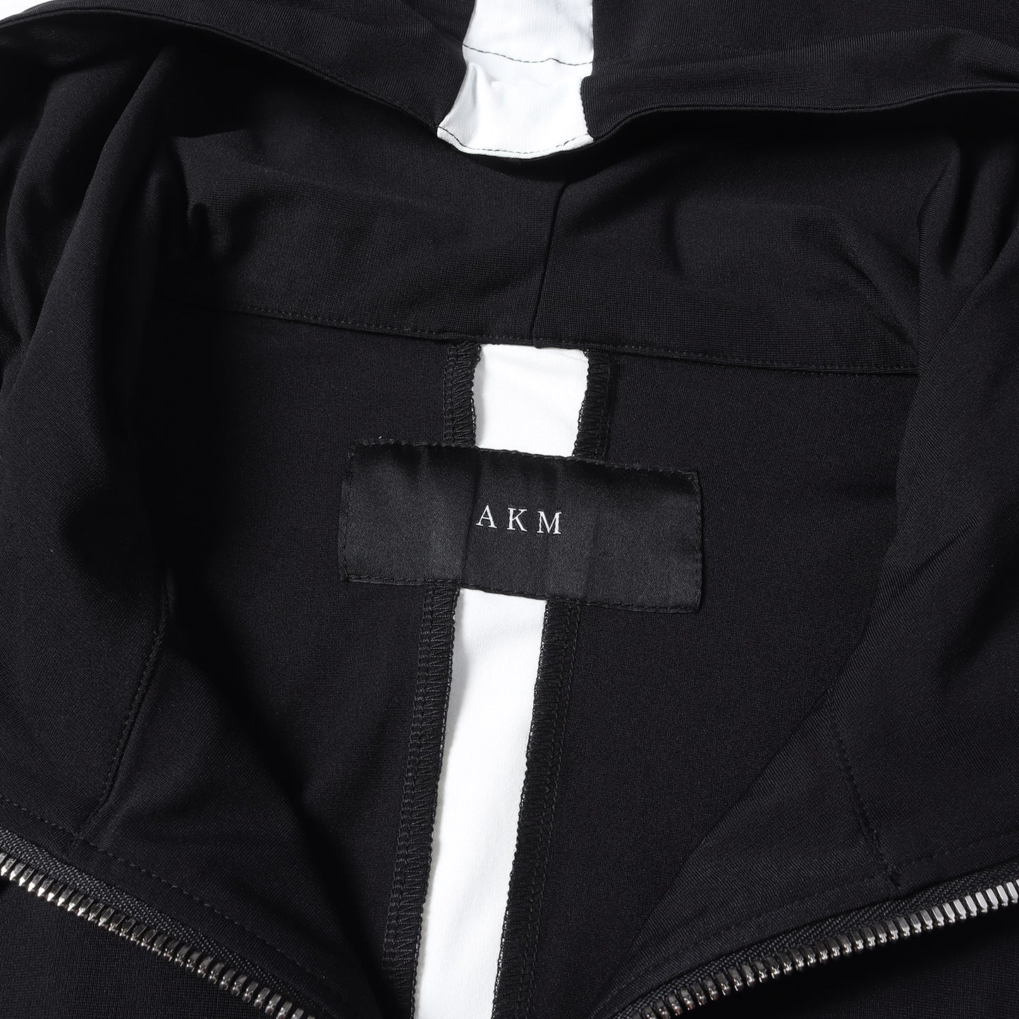23AW ダブルジップ ジャージ パーカー (MERYL HIGH TENSION LINE ZIP PARKA)