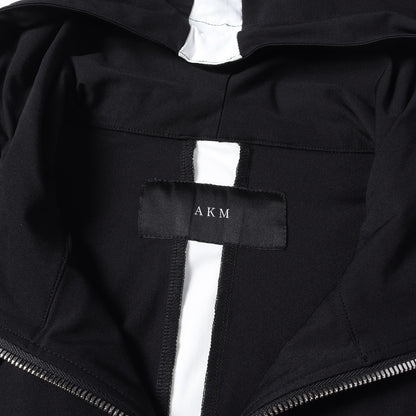 23AW ダブルジップ ジャージ パーカー (MERYL HIGH TENSION LINE ZIP PARKA)