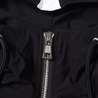 23AW ダブルジップ ジャージ パーカー (MERYL HIGH TENSION LINE ZIP PARKA)