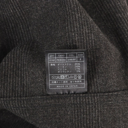 21AW グレンチェック ドロップショルダー シャツ (T/R SOFT THERMO DROP SHOULDER OVER SHIRTS)
