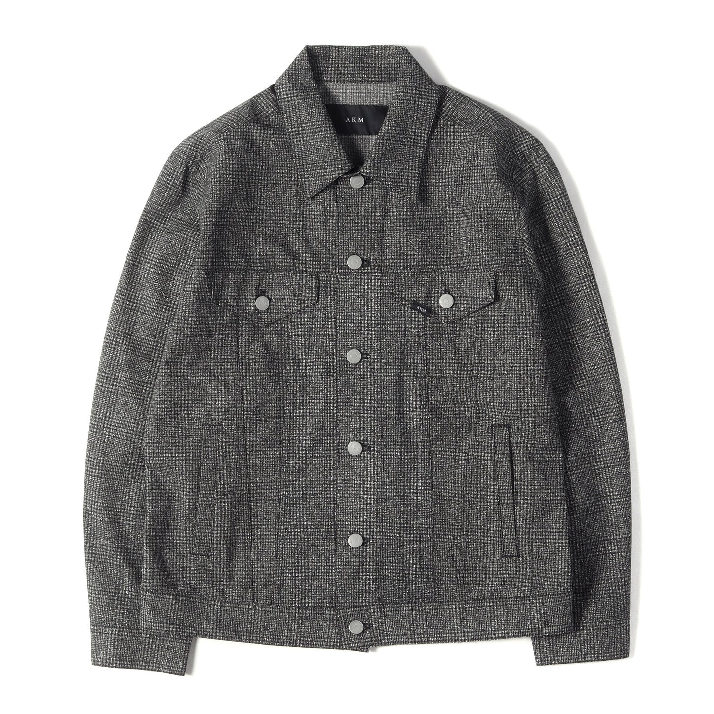 22SS グレンチェック クールドッツ トラッカー ジャケット (COOL DOTS GRENCHECK 3RD)