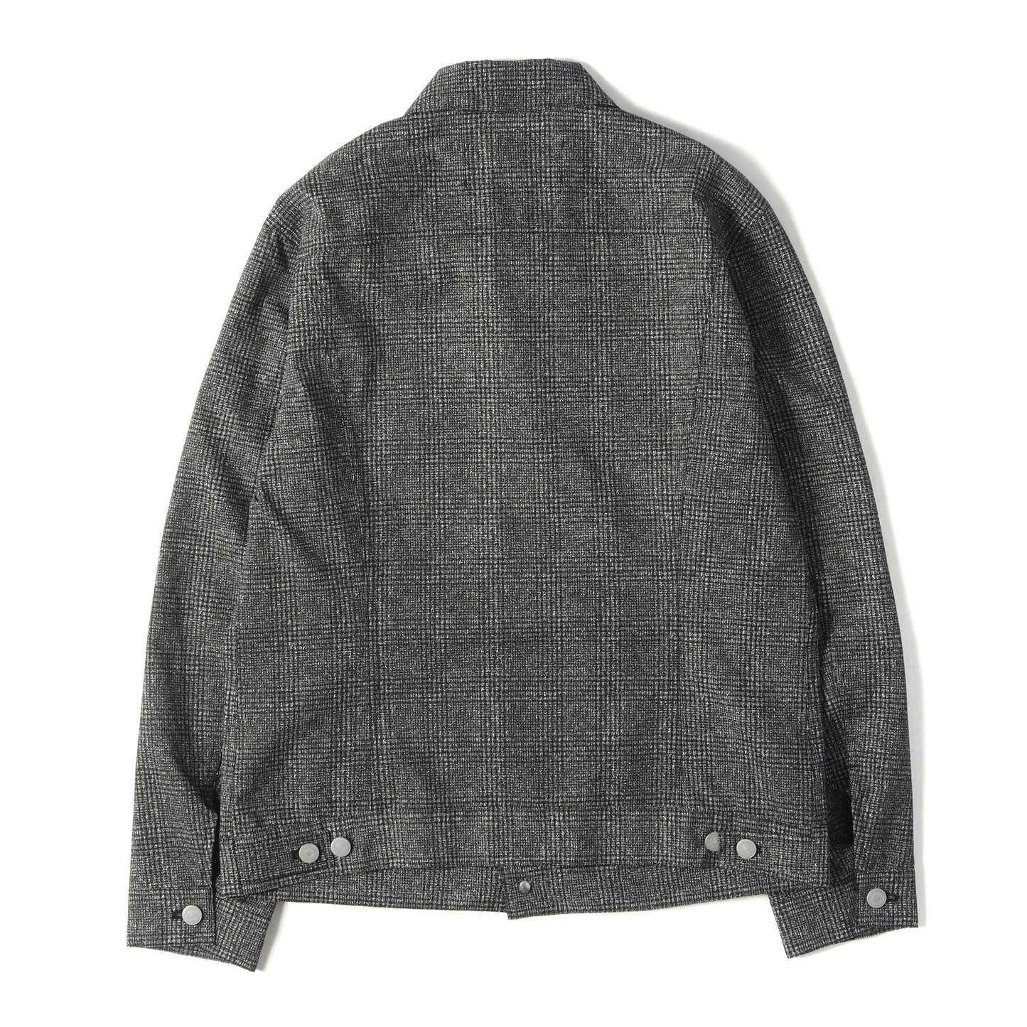 22SS グレンチェック クールドッツ トラッカー ジャケット (COOL DOTS GRENCHECK 3RD)