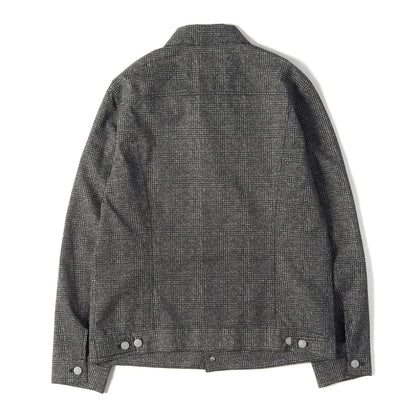 22SS グレンチェック クールドッツ トラッカー ジャケット (COOL DOTS GRENCHECK 3RD)