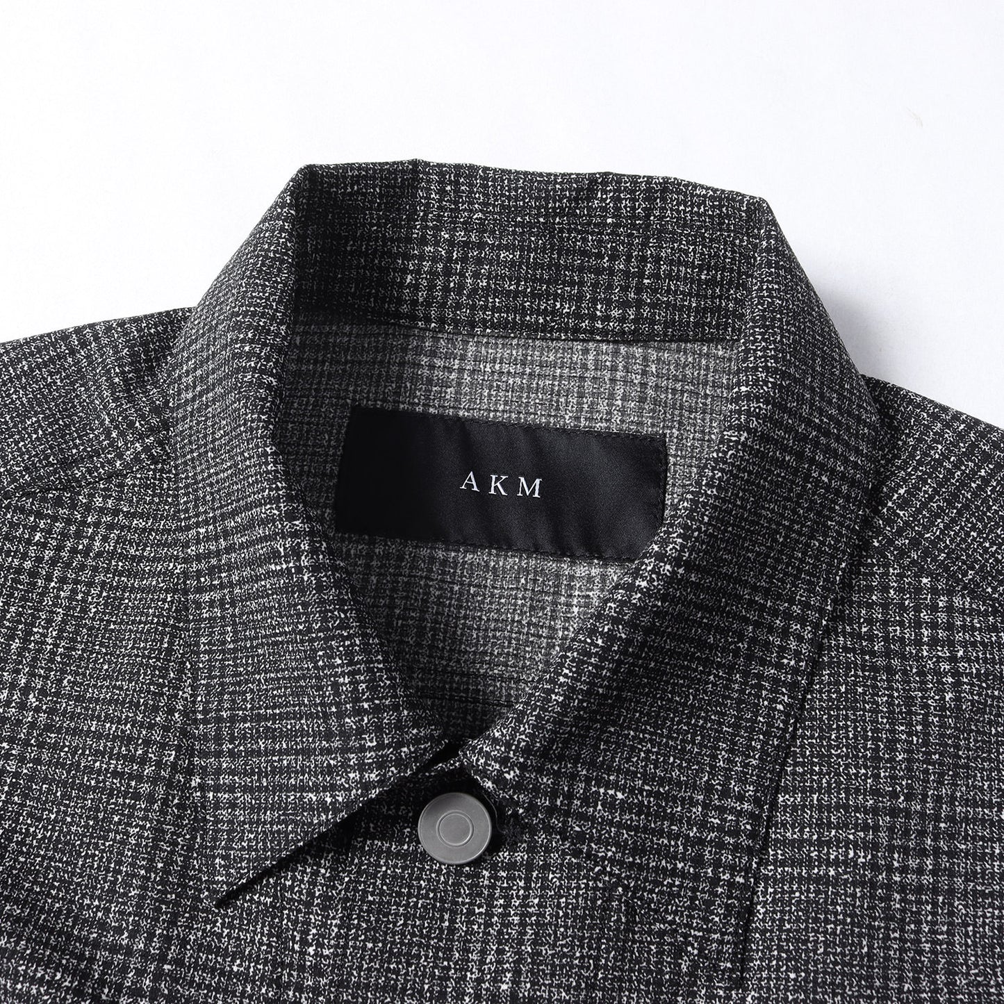 22SS グレンチェック クールドッツ トラッカー ジャケット (COOL DOTS GRENCHECK 3RD)
