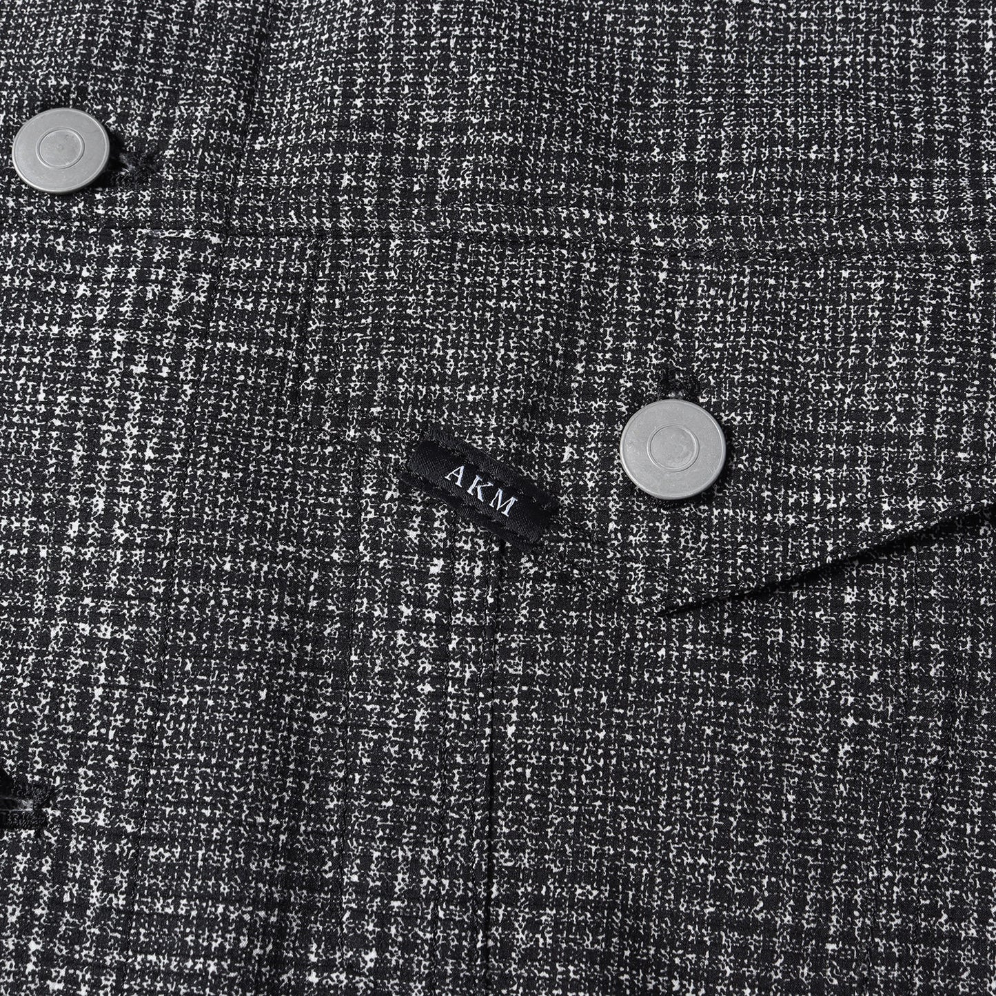 22SS グレンチェック クールドッツ トラッカー ジャケット (COOL DOTS GRENCHECK 3RD)